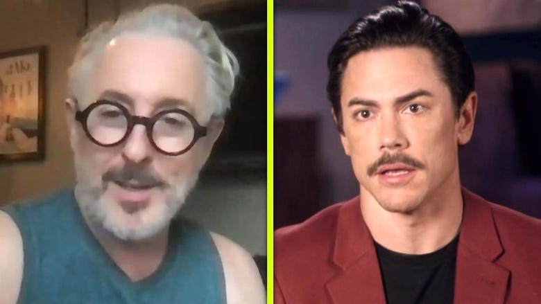 Alan Cumming Says Tom Sandoval Could Redeem Himself on The Traitors Exclusive